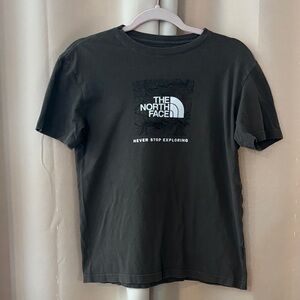 The North Face Olive Green Tee